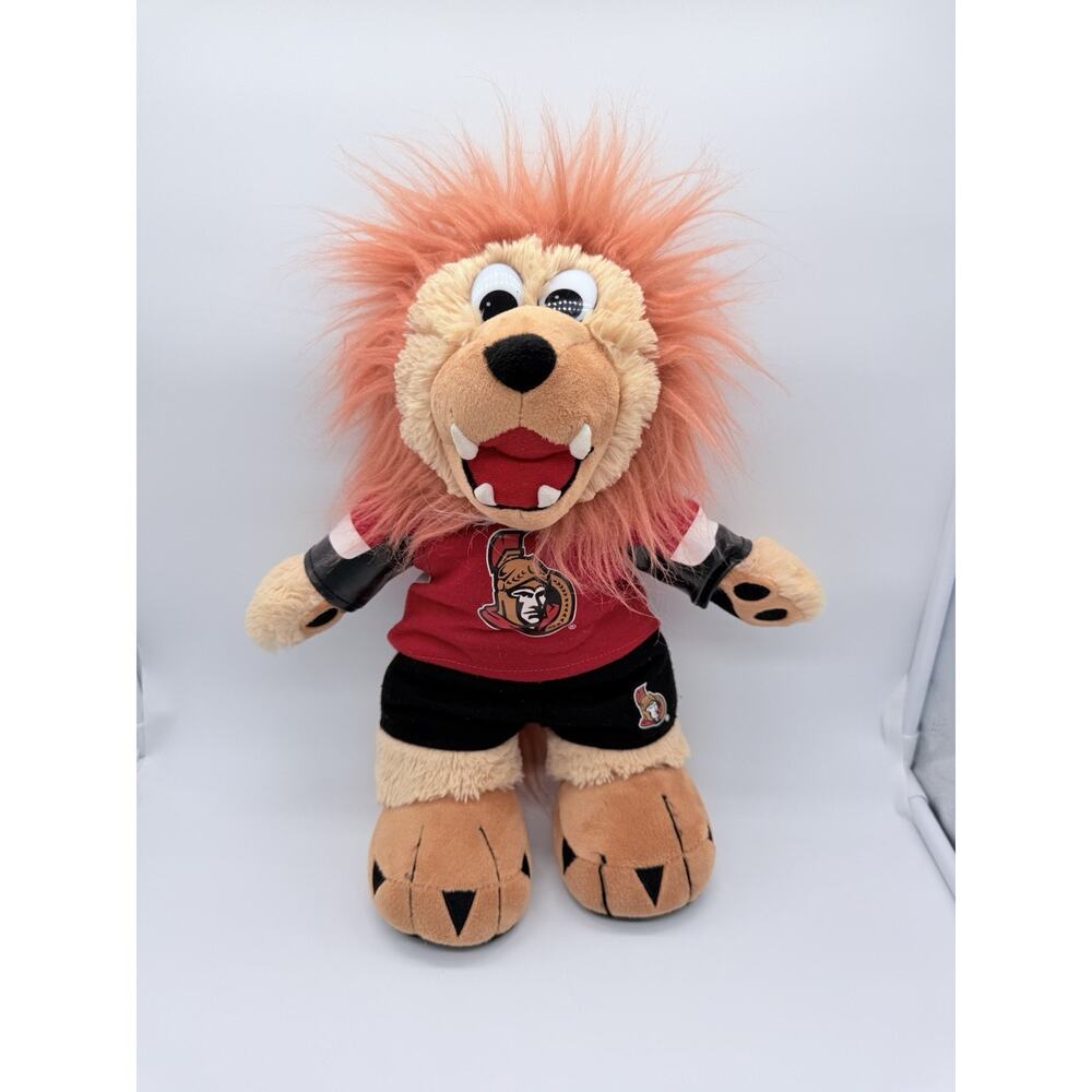 NHL Ottawa Senators Spartacat Plush Stuffed Toy 17"